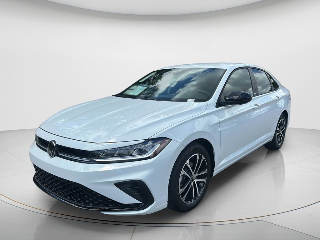 New 2026 Volkswagen Jetta Sport