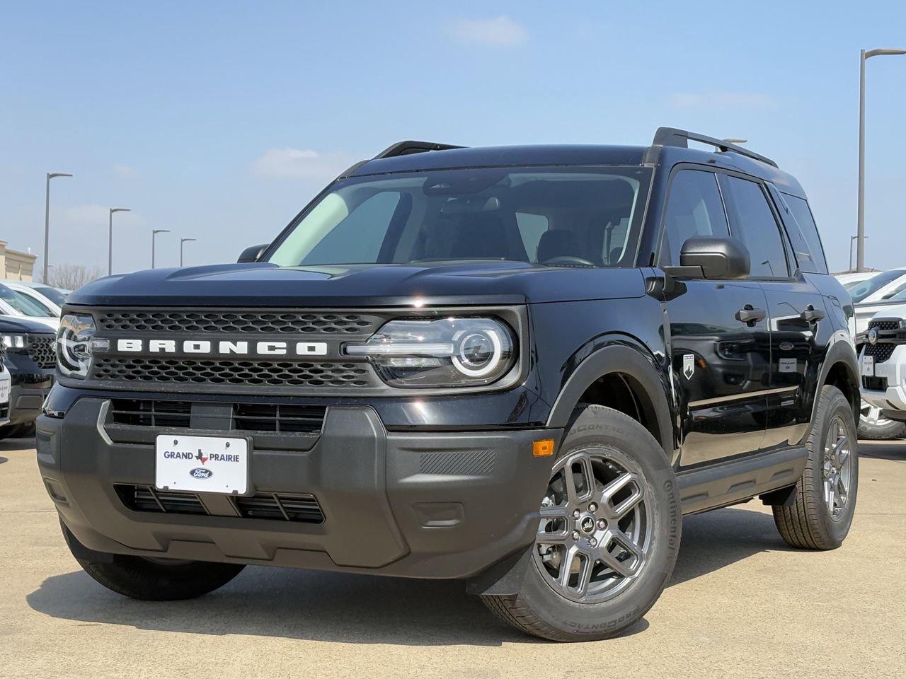 New 2026 Ford Bronco Sport Big Bend AWD/4WD image 35