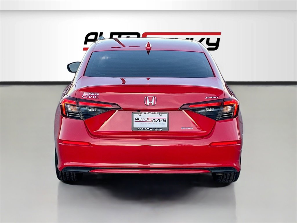 Used 2025 Honda Civic FWD Hybrid Sedan image 6