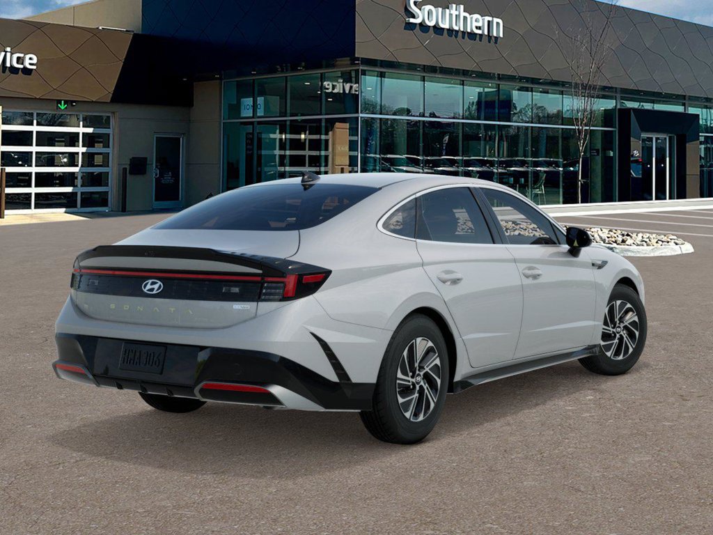 New 2026 Hyundai Sonata Blue FWD image 4