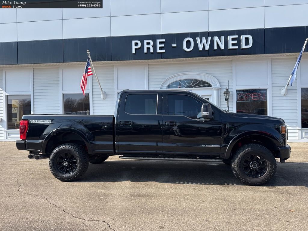 Used 2022 Ford F250 Lariat w/ Tremor Off-Road Package image 4