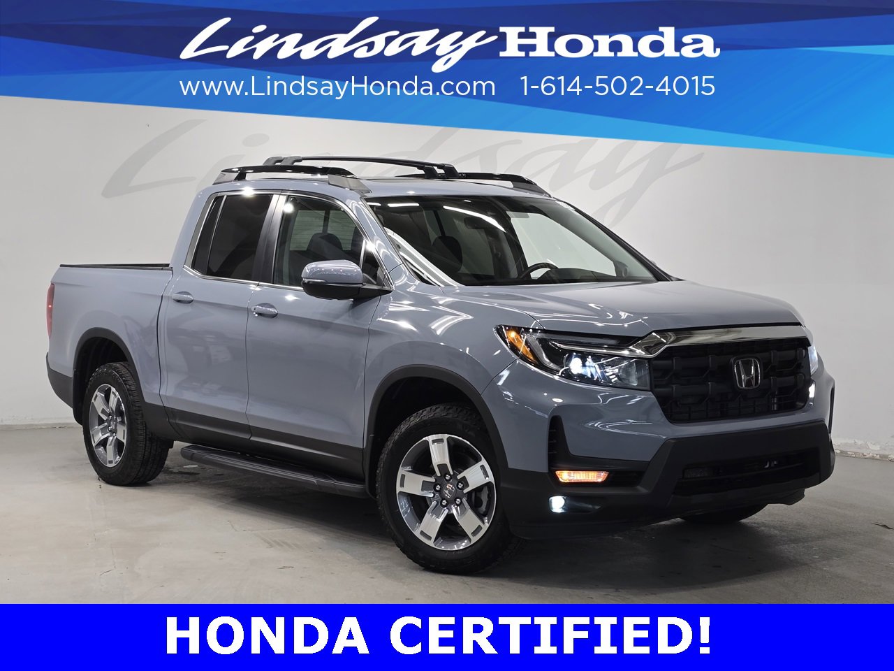Certified 2024 Honda Ridgeline RTL image 1