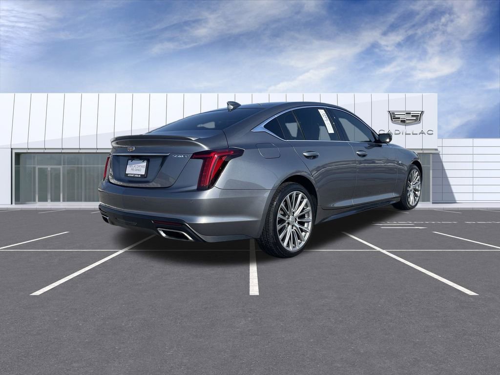 Used 2022 Cadillac CT5 Premium Luxury image 8
