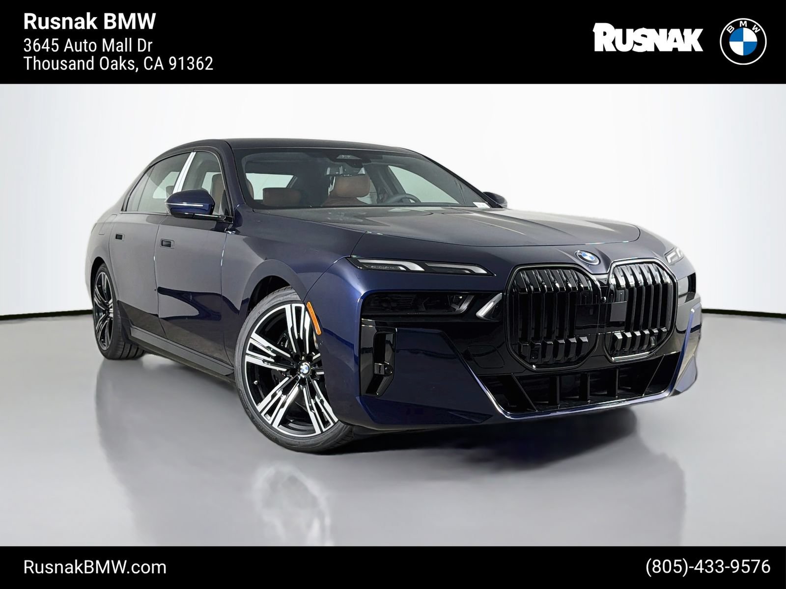 New 2026 BMW i7 xDrive60 w/ M Sport Package