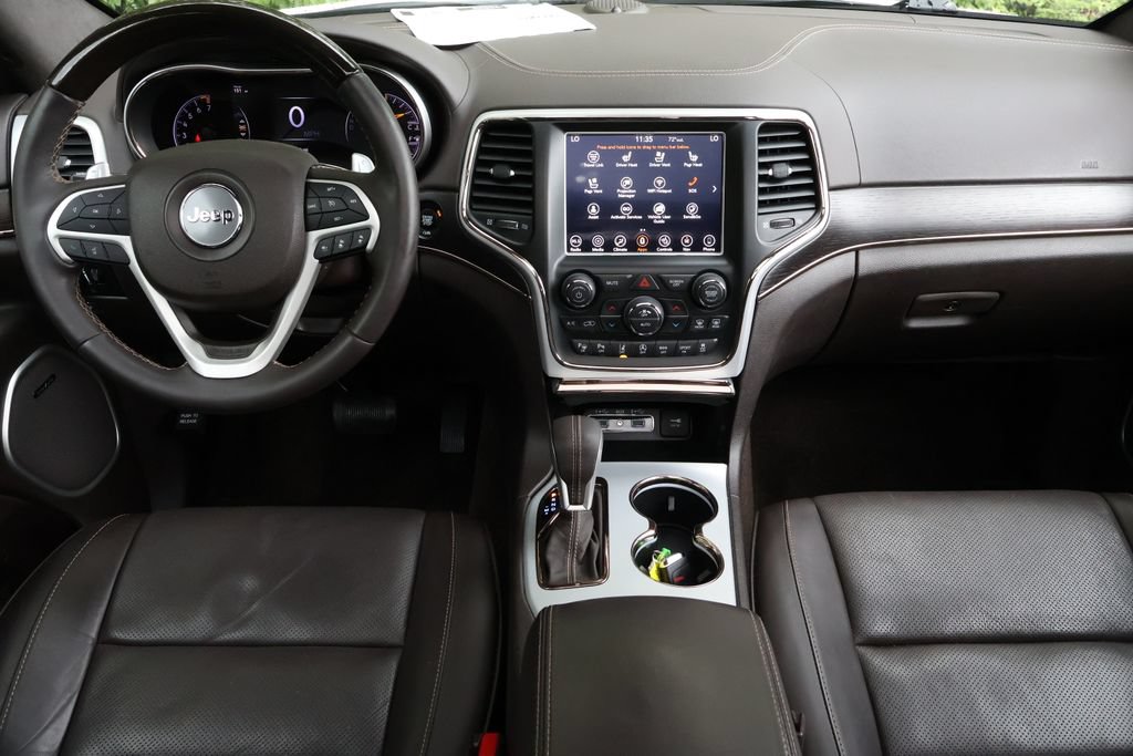 Used 2018 Jeep Grand Cherokee Summit w/ Platinum Series Group AWD/4WD image 16