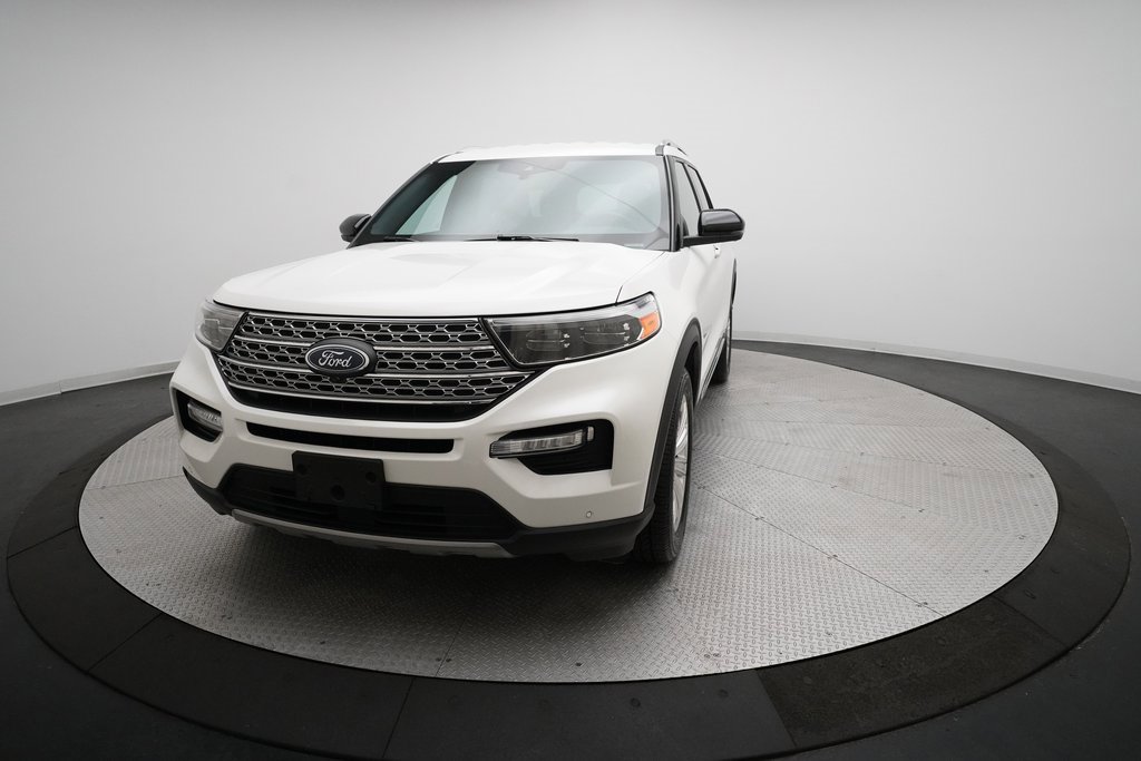 Used 2020 Ford Explorer Limited w/ Class III Trailer Tow Package image 30