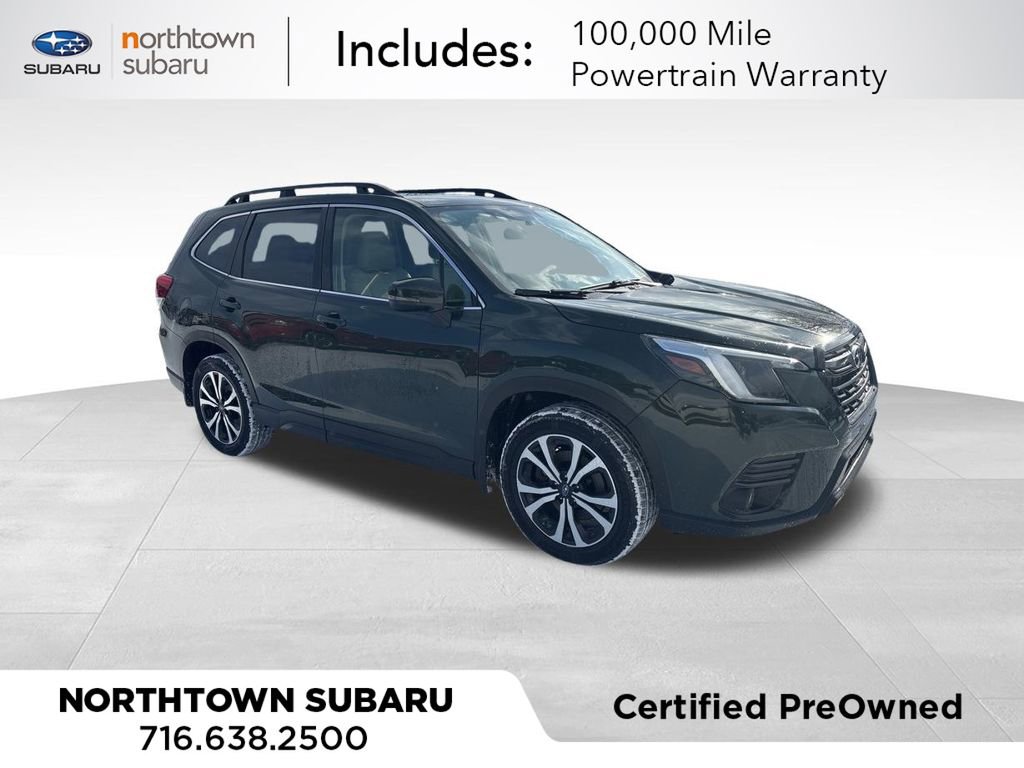 Used 2023 Subaru Forester Limited image 3
