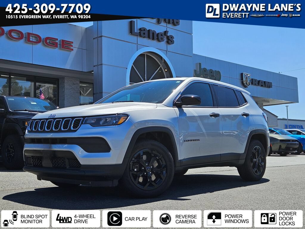 Used 2025 Jeep Compass Sport AWD/4WD video 1