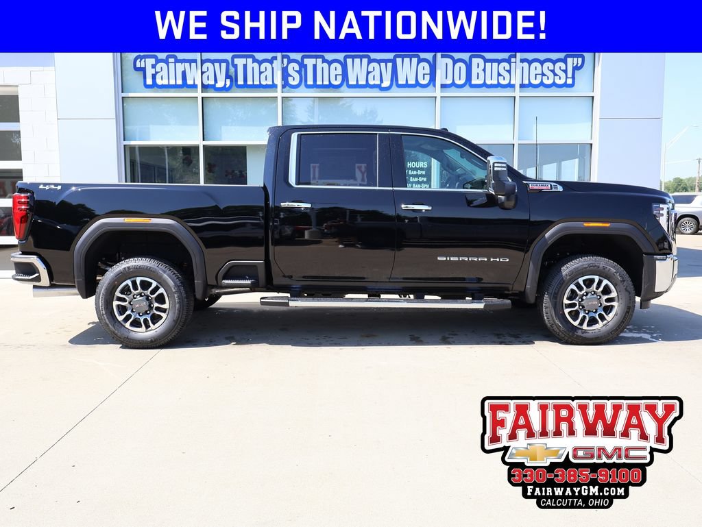 New 2026 GMC Sierra 3500 SLT w/ SLT Convenience Package