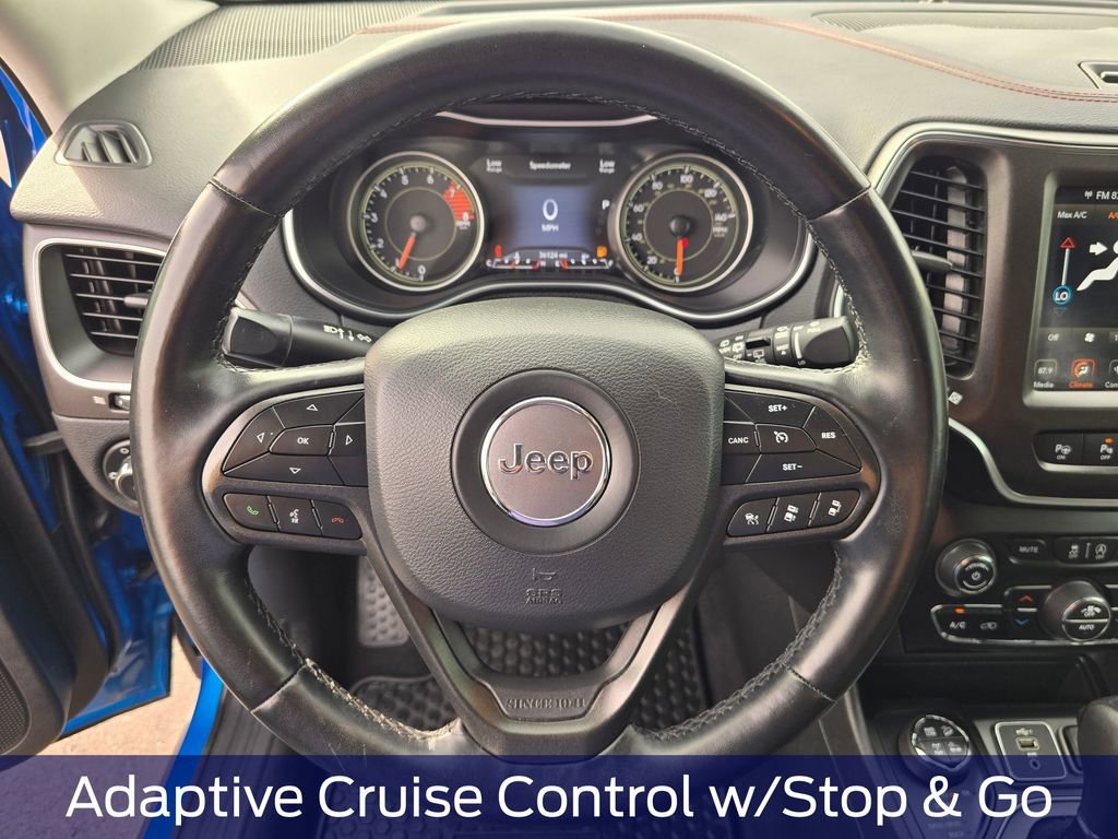 Used 2020 Jeep Cherokee Trailhawk w/ Technology Group AWD/4WD image 20