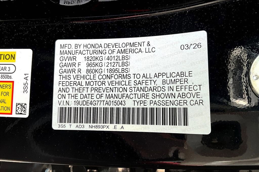 New 2026 Acura Integra A-Spec FWD image 41