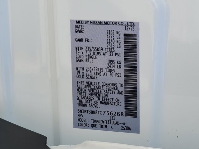 New 2026 Nissan Rogue SV image 12