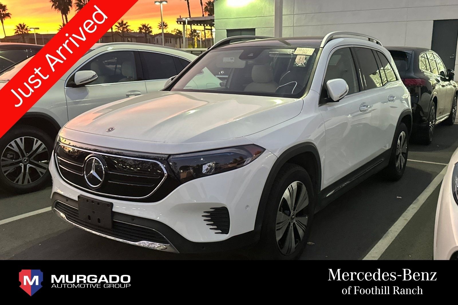 Used 2023 Mercedes-Benz EQB 300 4MATIC w/ Exclusive Package