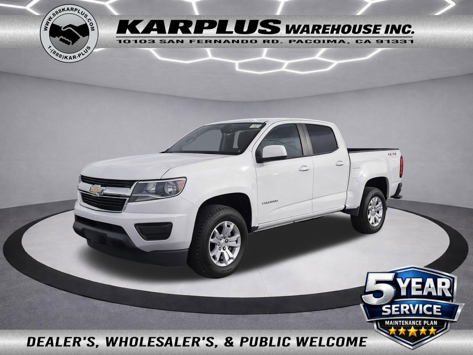 Used 2020 Chevrolet Colorado LT image 1