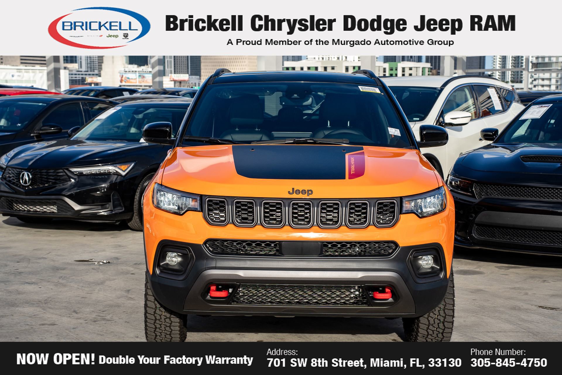 New 2026 Jeep Compass Trailhawk w/ Sun, Sound & Navigation Group image 2