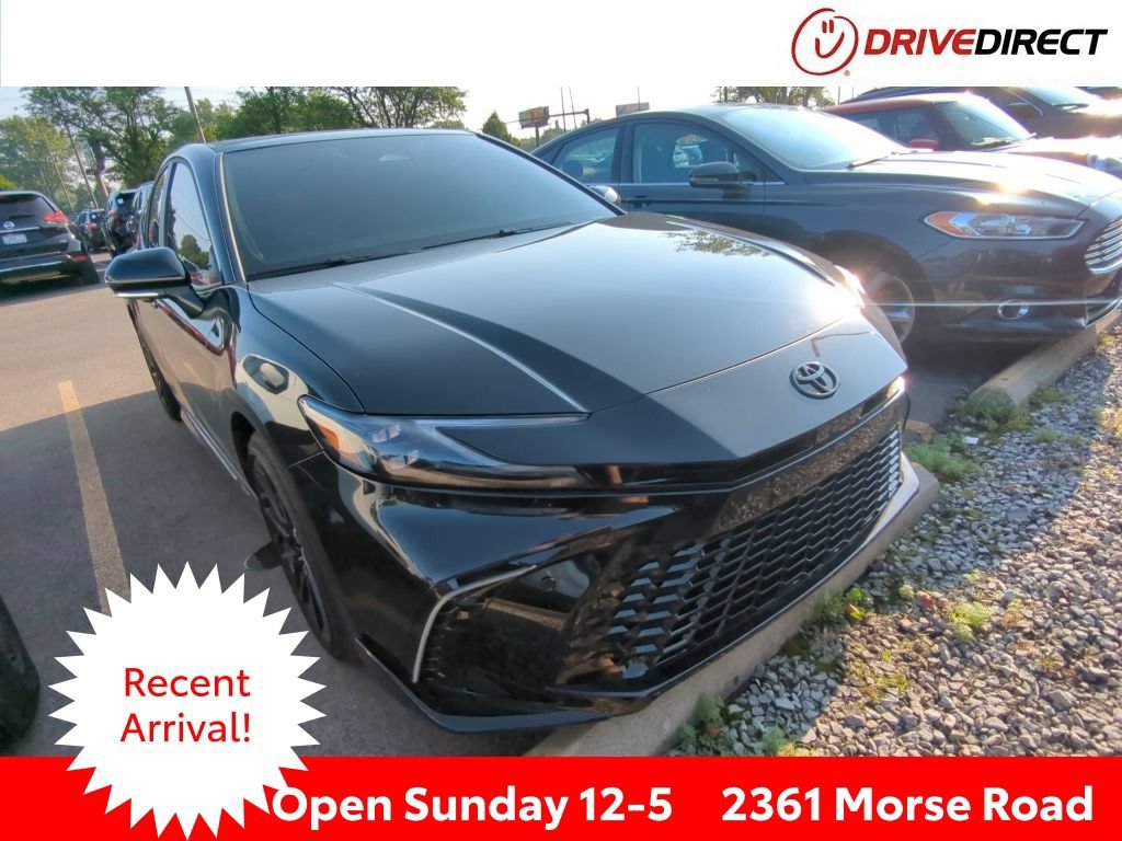 Used 2026 Toyota Camry XSE w/ Premium Plus Package