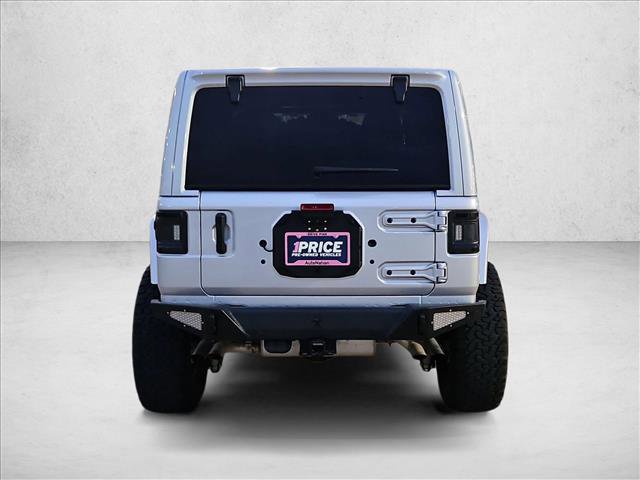 Used 2022 Jeep Wrangler Unlimited Rubicon w/ Xtreme Recon 35" Tire Package image 7