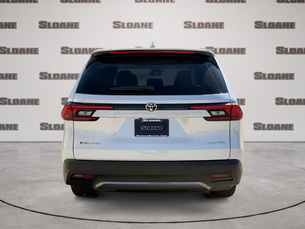 New 2026 Toyota Grand Highlander AWD Hybrid image 4