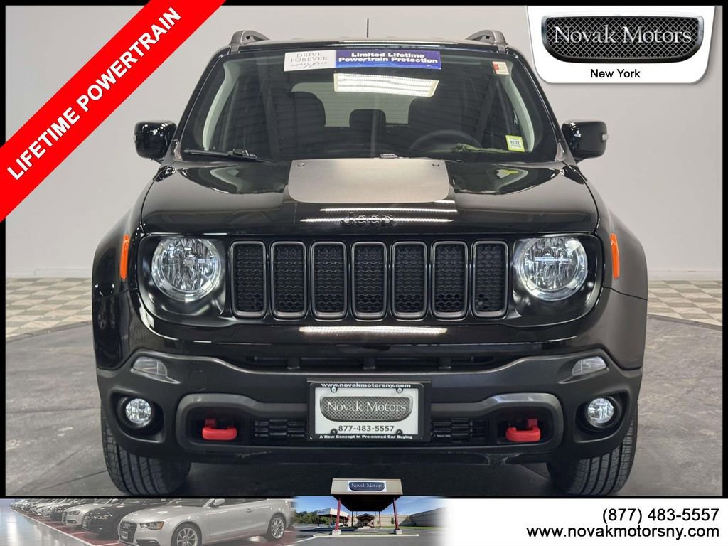Used 2023 Jeep Renegade Trailhawk image 2