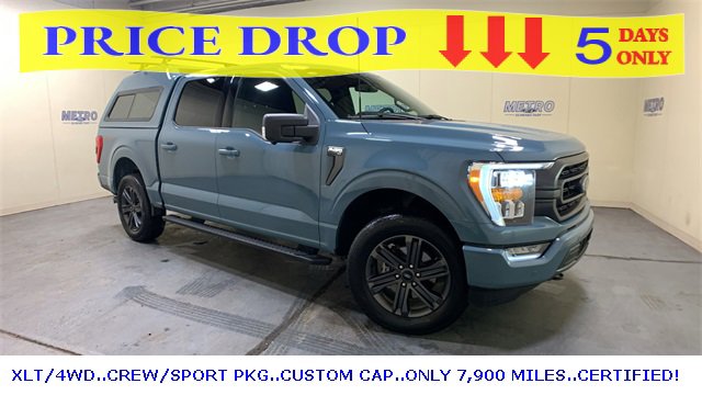 Certified 2023 Ford F150 XLT w/ Equipment Group 302A High