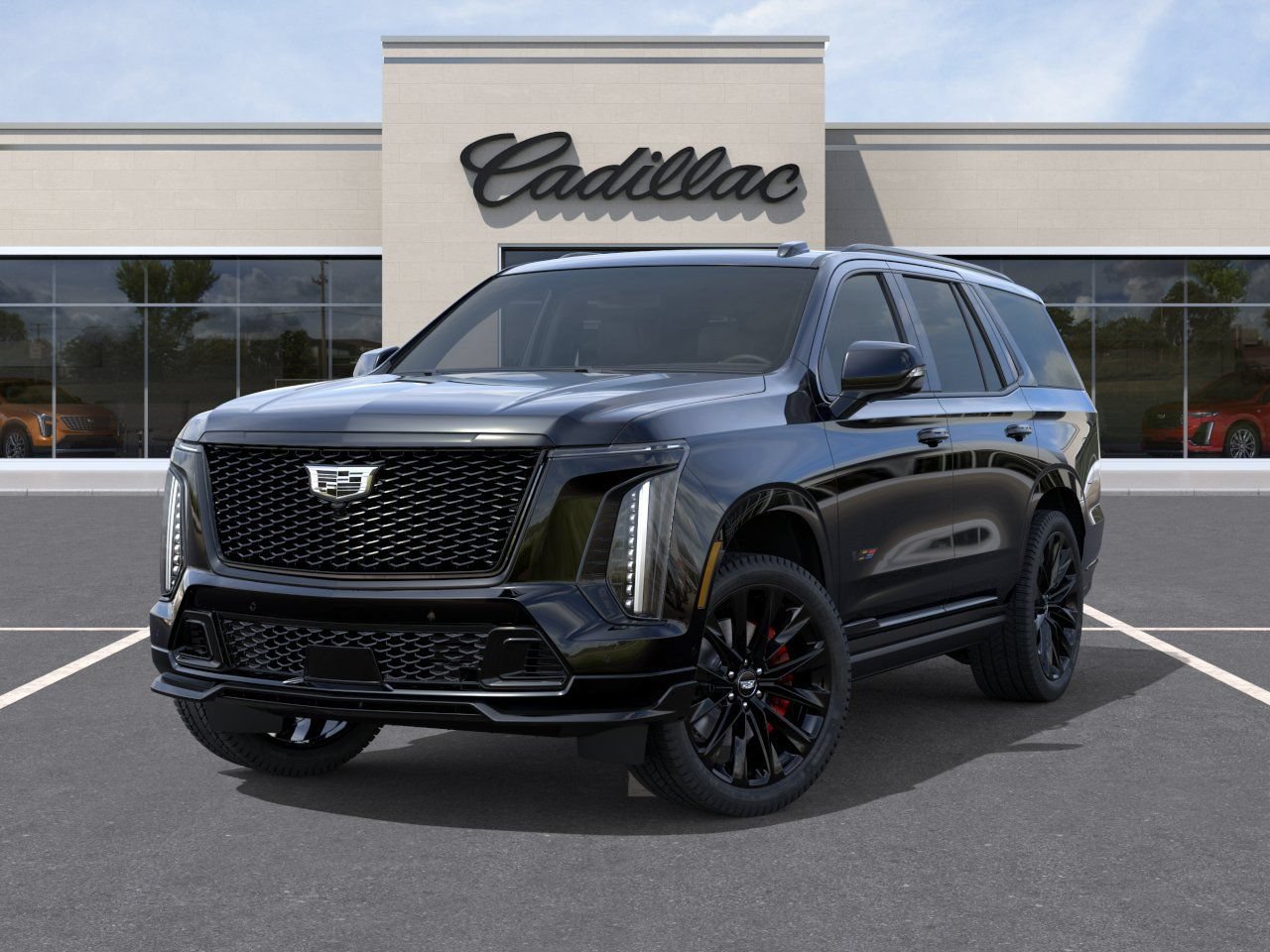 New 2026 Cadillac Escalade V w/ LPO, ONYX Package AWD/4WD image 6