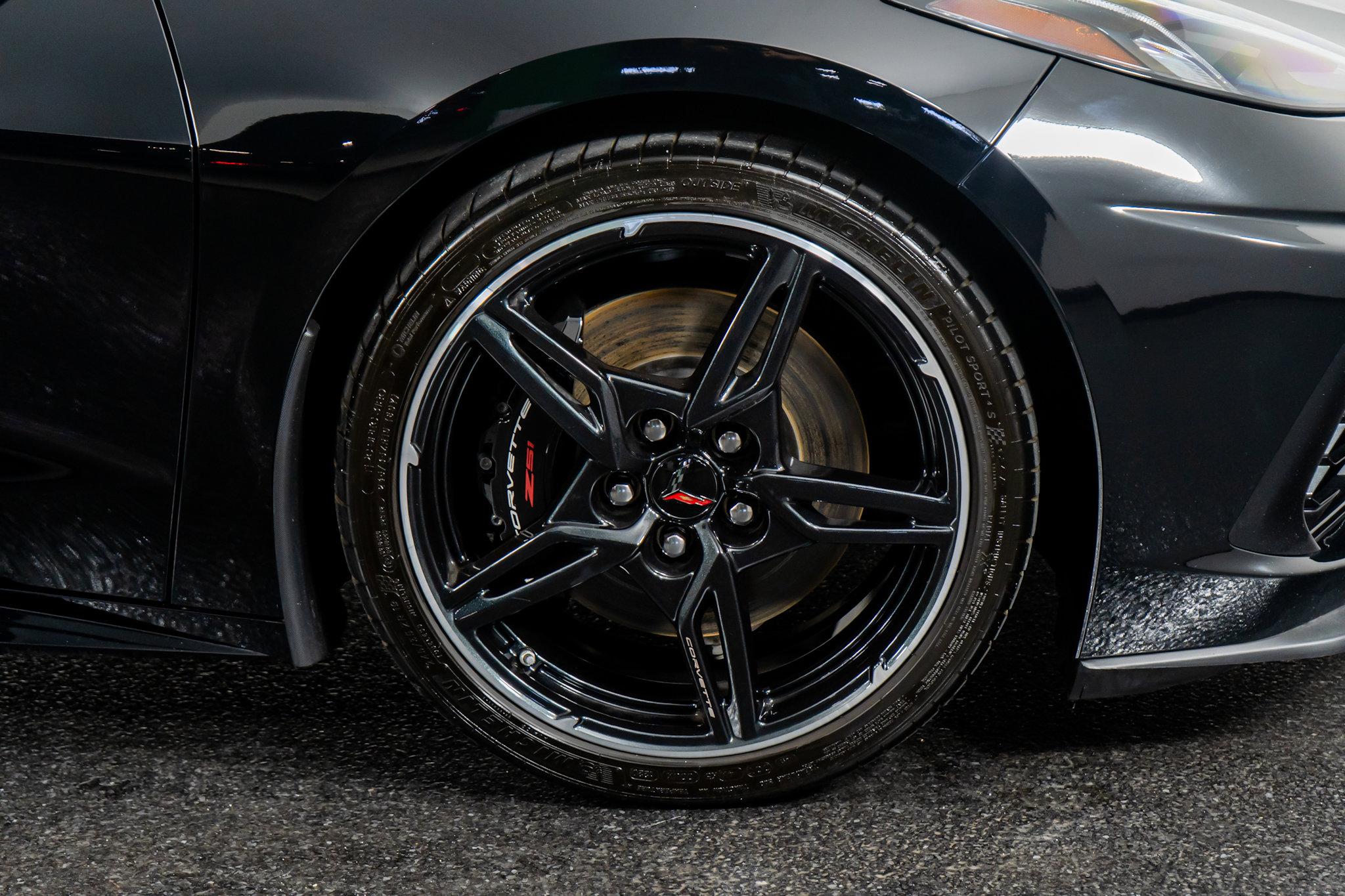 Used 2020 Chevrolet Corvette Stingray Premium Cpe w/ 3LT image 8