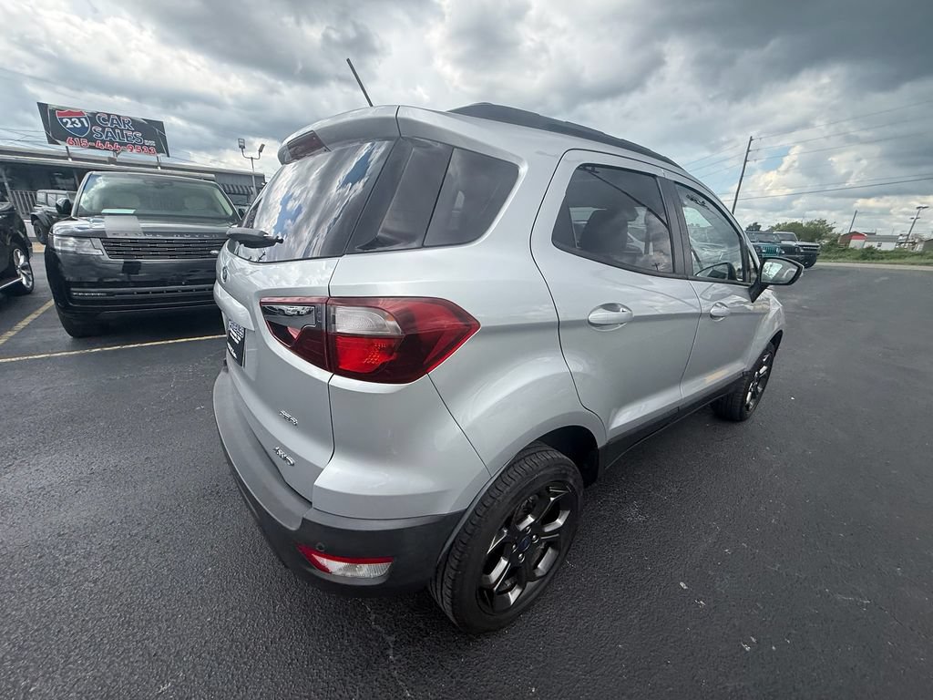 Used 2018 Ford EcoSport SES AWD/4WD image 3