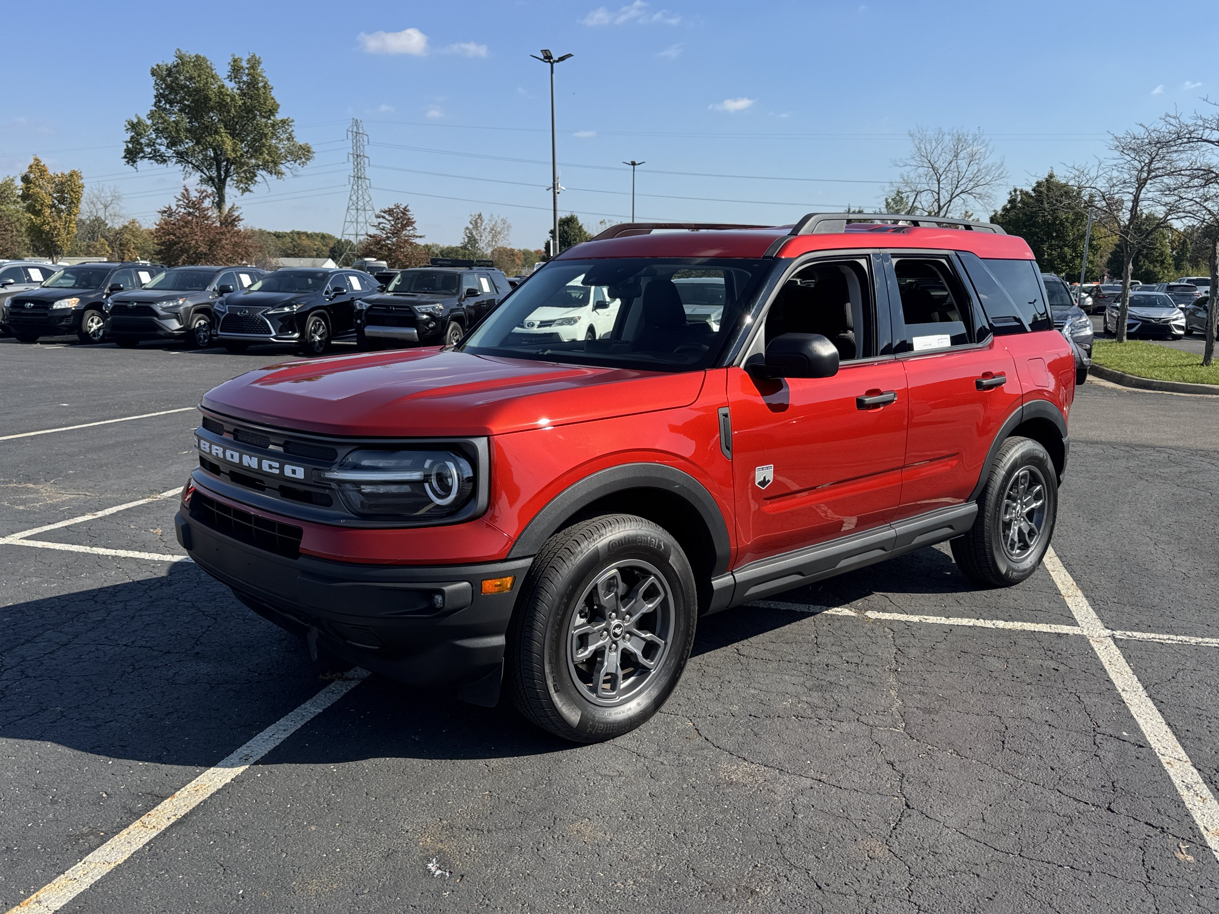 Used 2024 Ford Bronco Sport Big Bend w/ Convenience Package AWD/4WD image 31