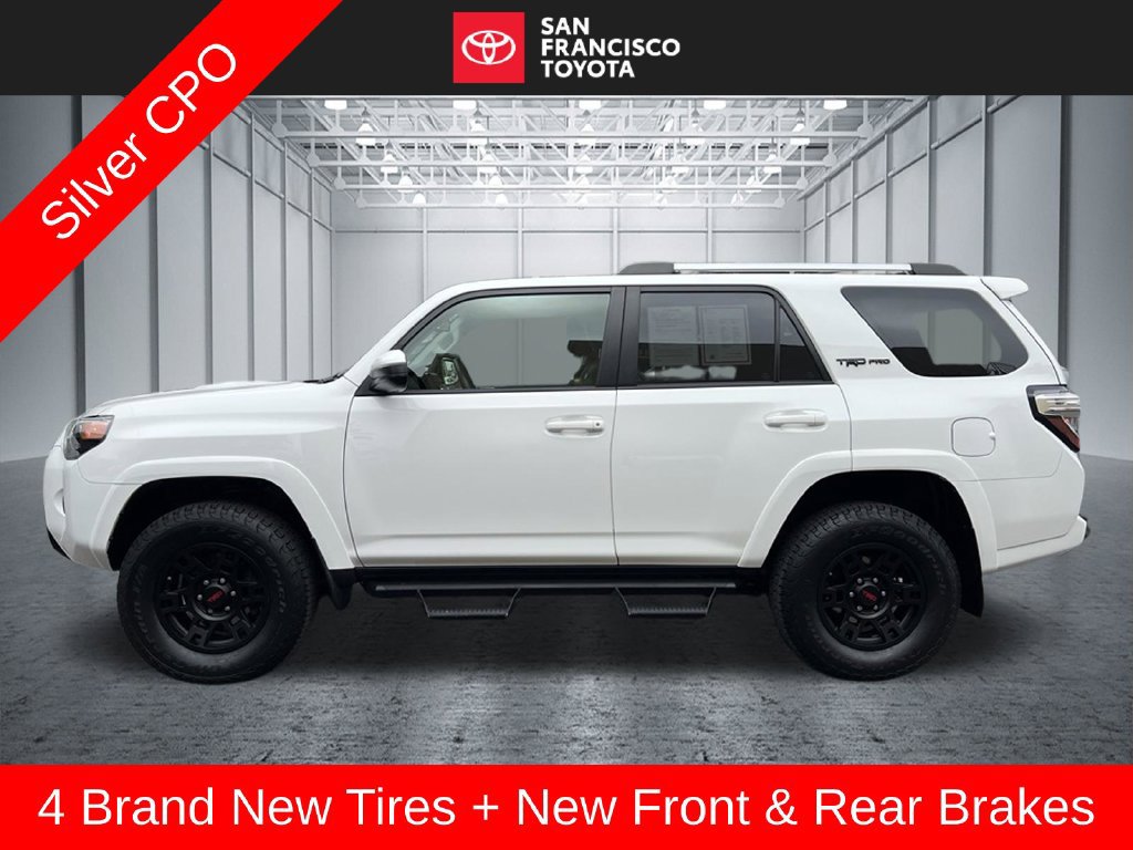 Certified 2018 Toyota 4Runner TRD Pro AWD/4WD image 2