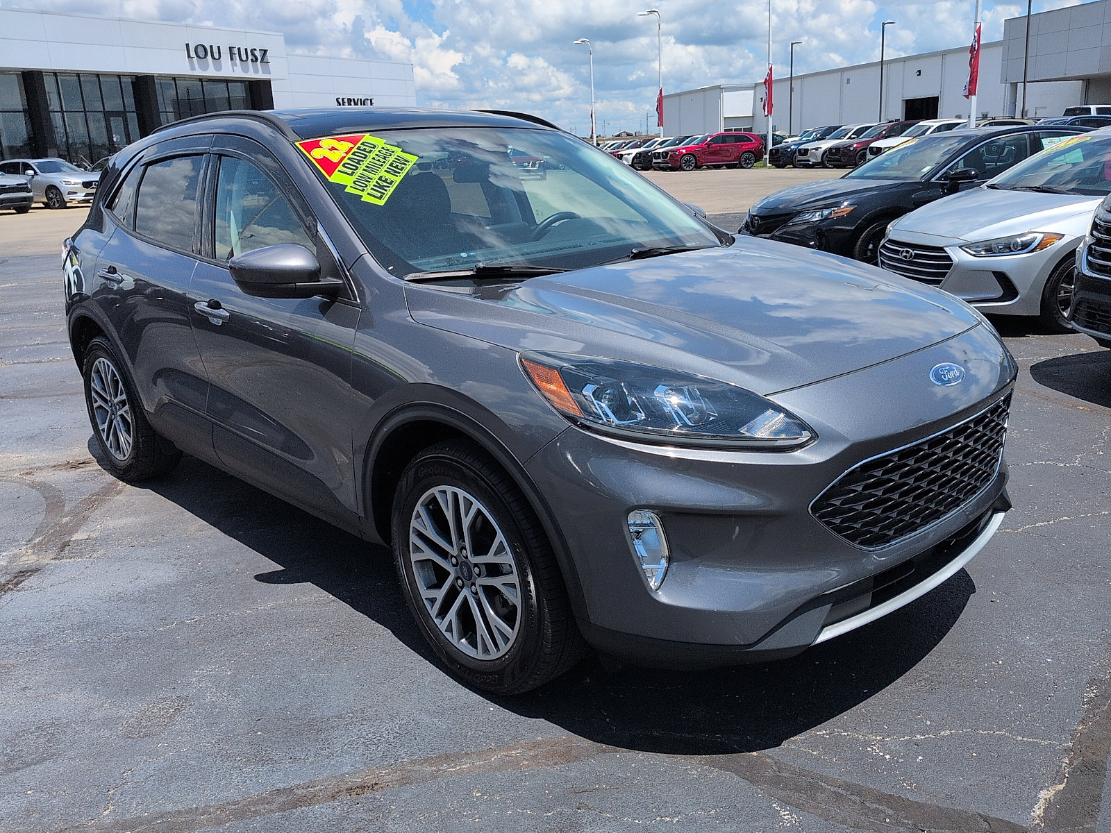 Used 2022 Ford Escape SEL