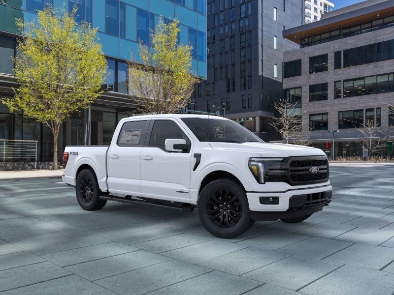 New 2026 Ford F150 Lariat w/ Equipment Group 501A Mid AWD/4WD image 7