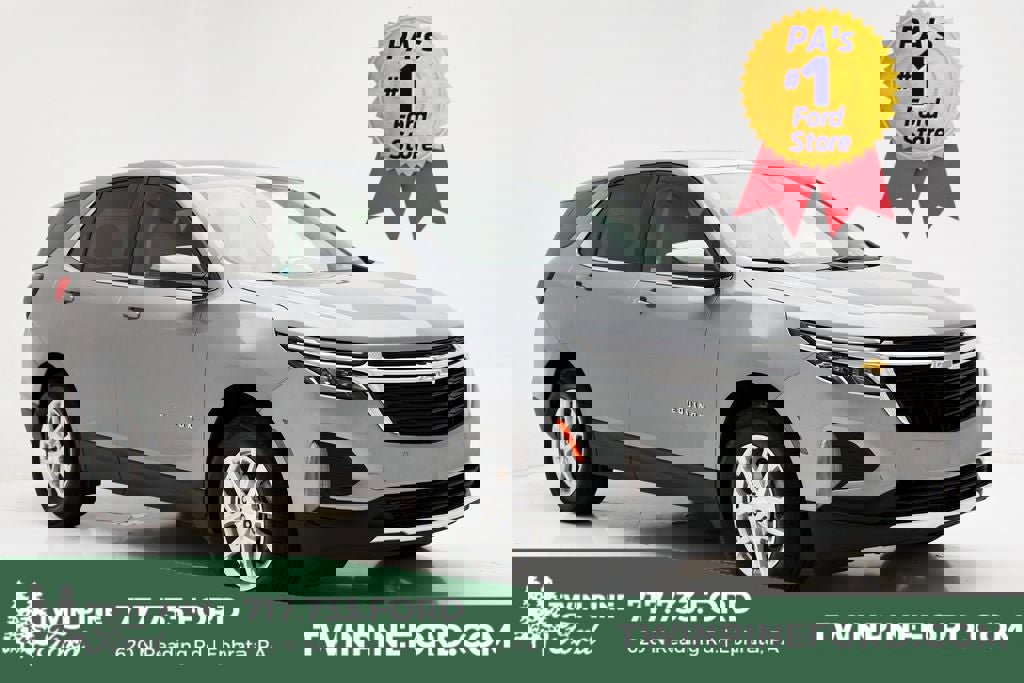 Used 2024 Chevrolet Equinox LT