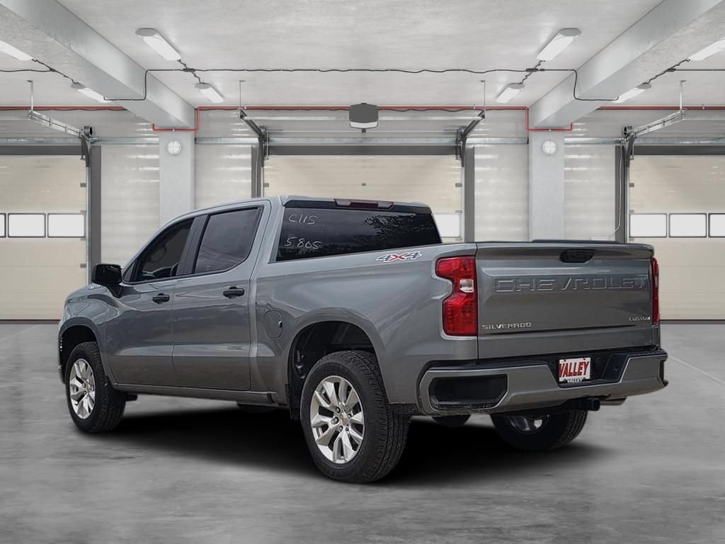 New 2026 Chevrolet Silverado 1500 Custom AWD/4WD image 5