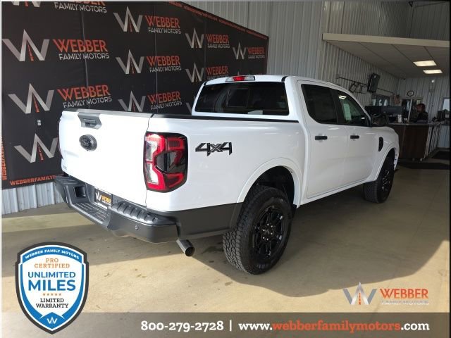 New 2025 Ford Ranger XLT w/ Equipment Group 301A High image 4