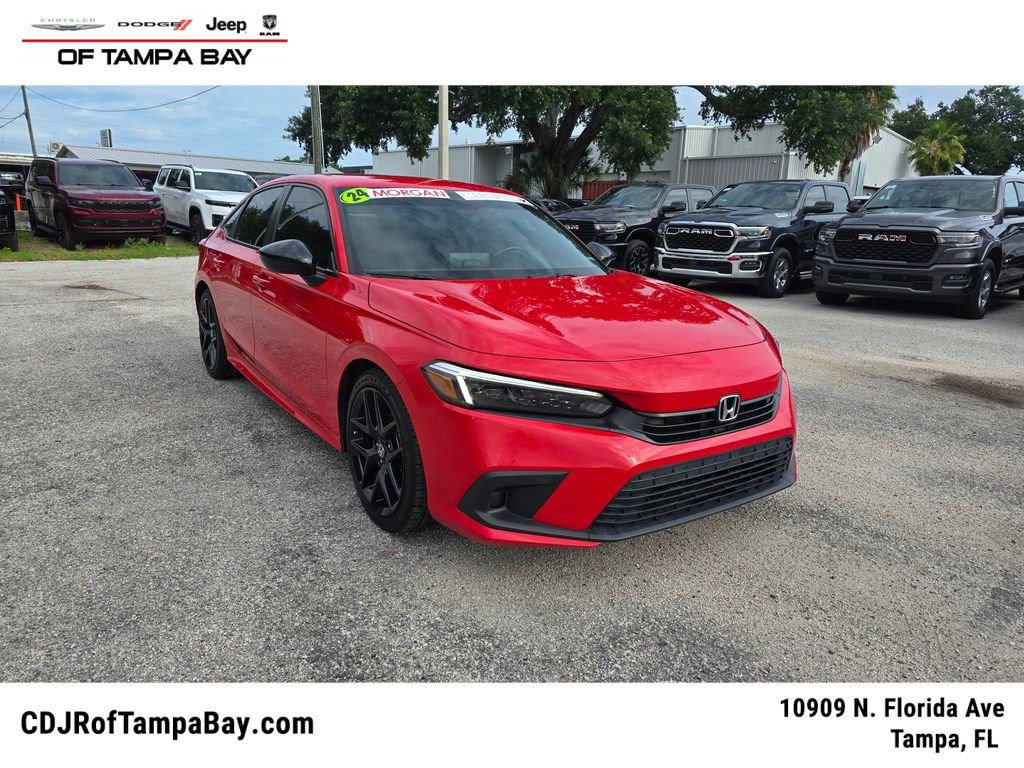 Used 2024 Honda Civic Sport