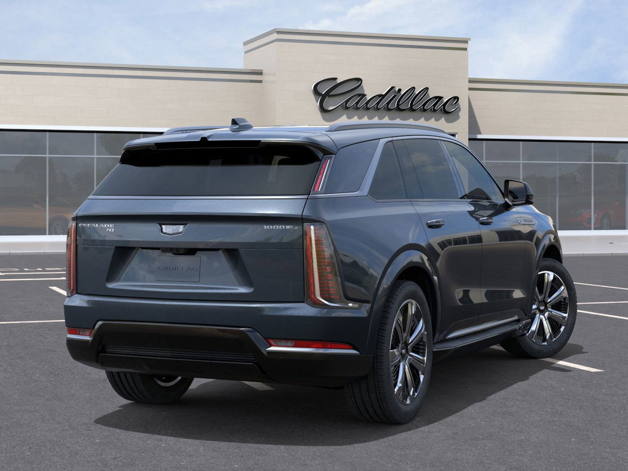 New 2026 Cadillac Escalade IQ Luxury 2 image 4