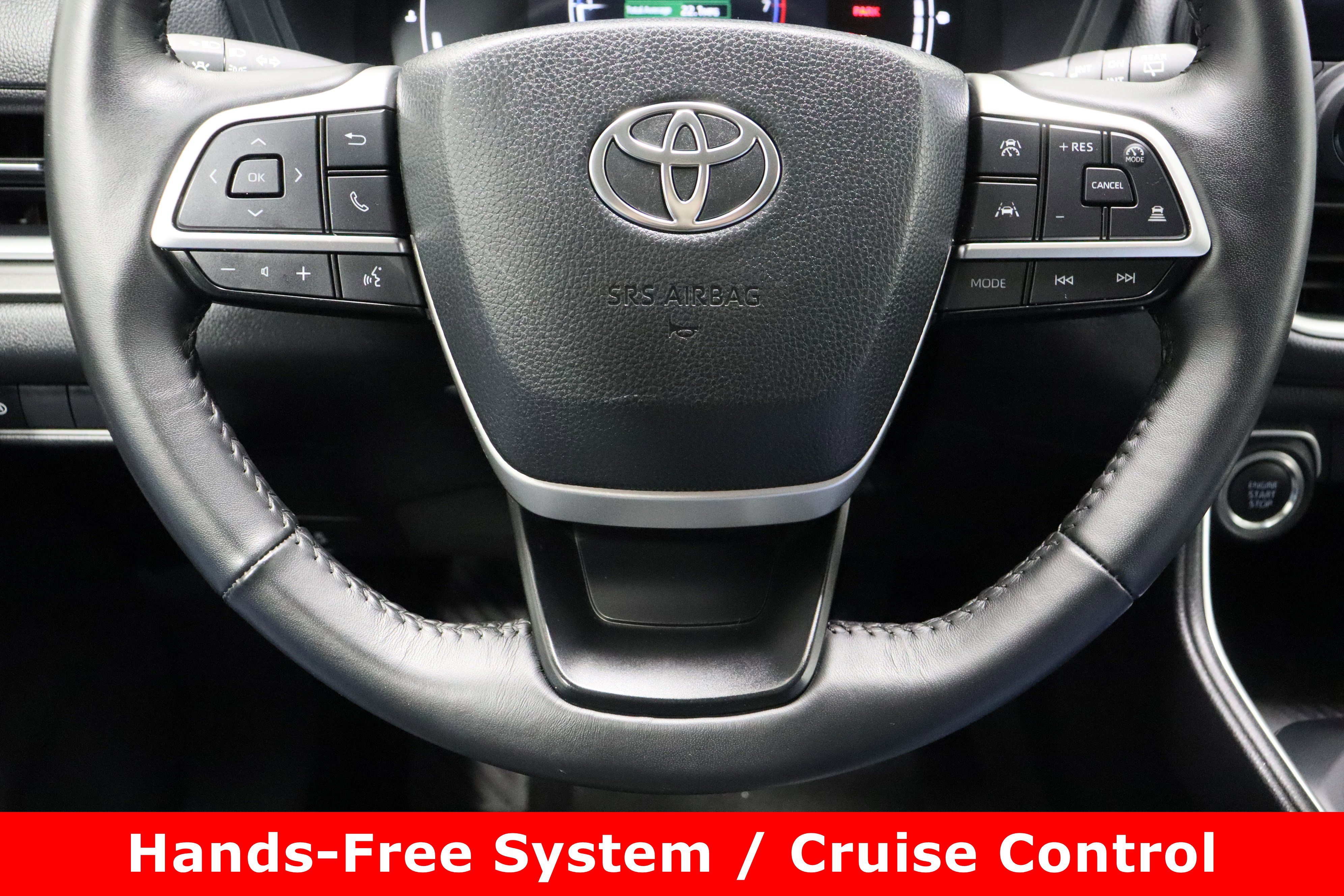 Certified 2025 Toyota Grand Highlander FWD image 25