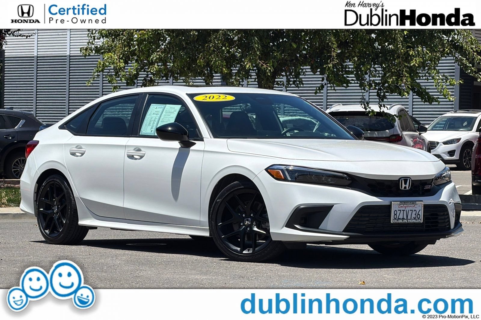 Certified 2022 Honda Civic Si image 1