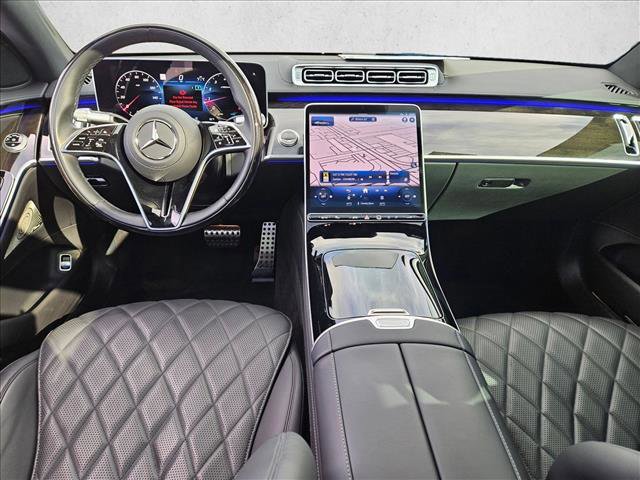 Used 2025 Mercedes-Benz S 580 4MATIC Sedan image 17