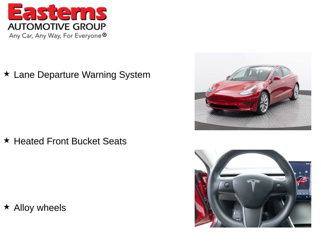 Used 2018 Tesla Model 3 Long Range AWD/4WD image 11