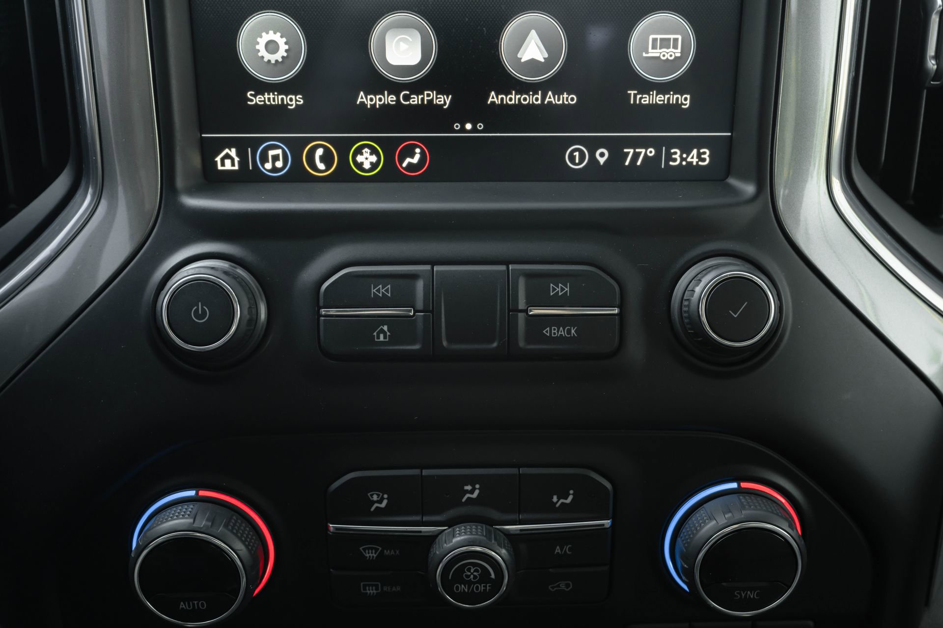 Used 2021 Chevrolet Silverado 1500 LTZ image 15