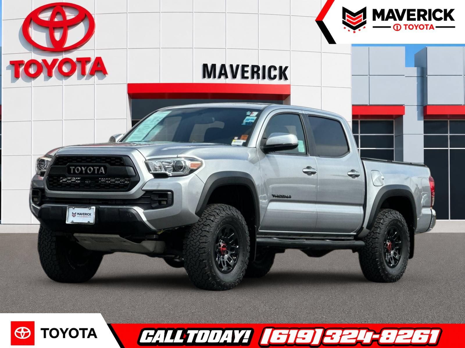 Used 2017 Toyota Tacoma TRD Off-Road w/ Tow Package (A/T)