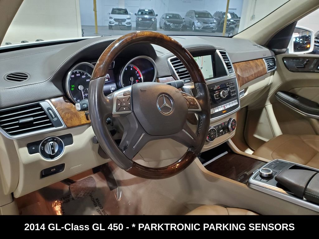 Used 2014 Mercedes-Benz GL 450 4MATIC image 7