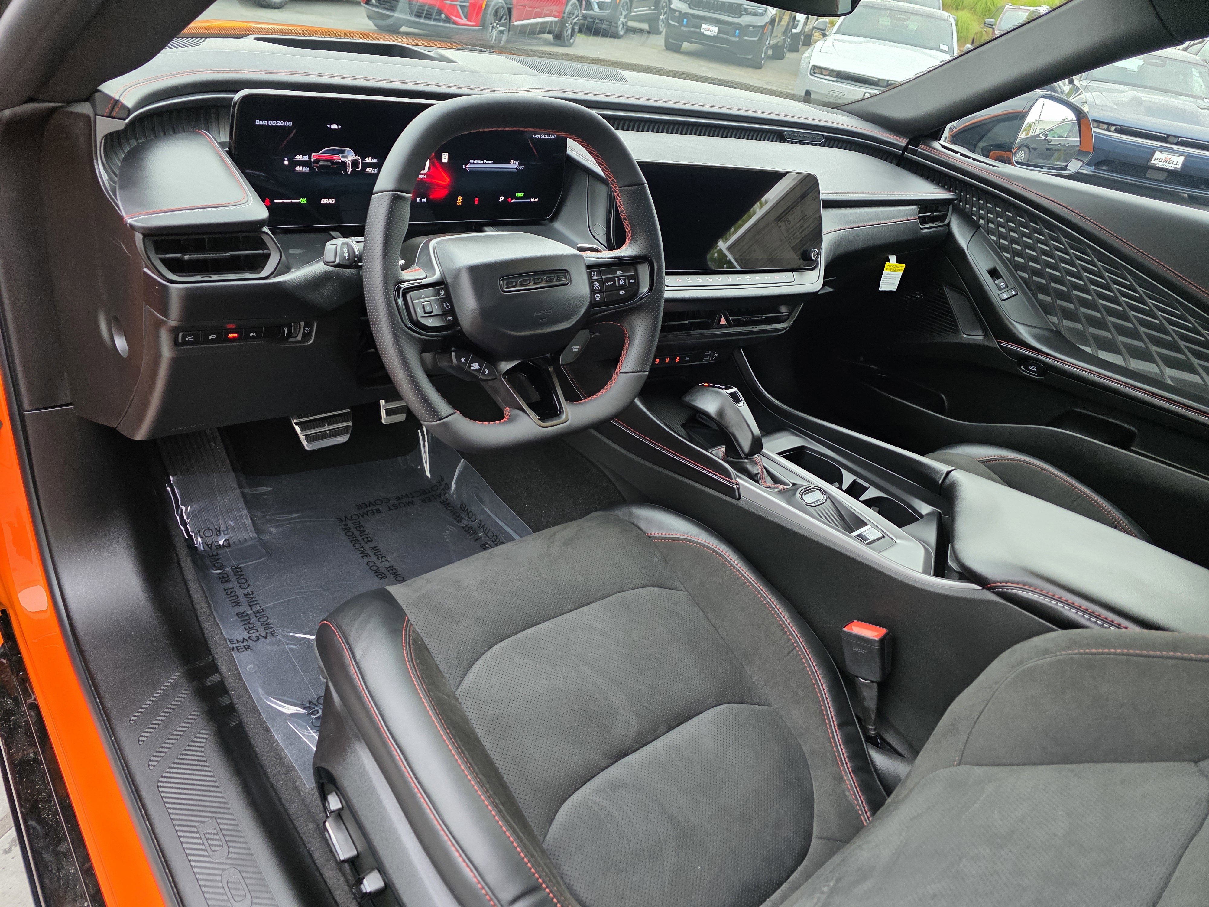 New 2025 Dodge Charger Scat Pack w/ Track Pack AWD/4WD image 10