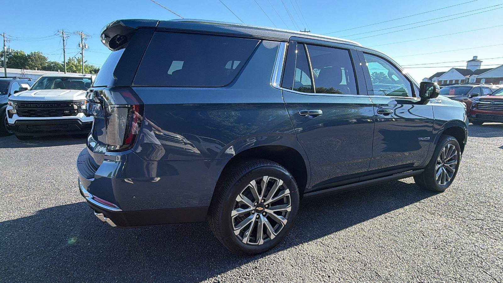 New 2026 Chevrolet Tahoe High Country AWD/4WD image 8