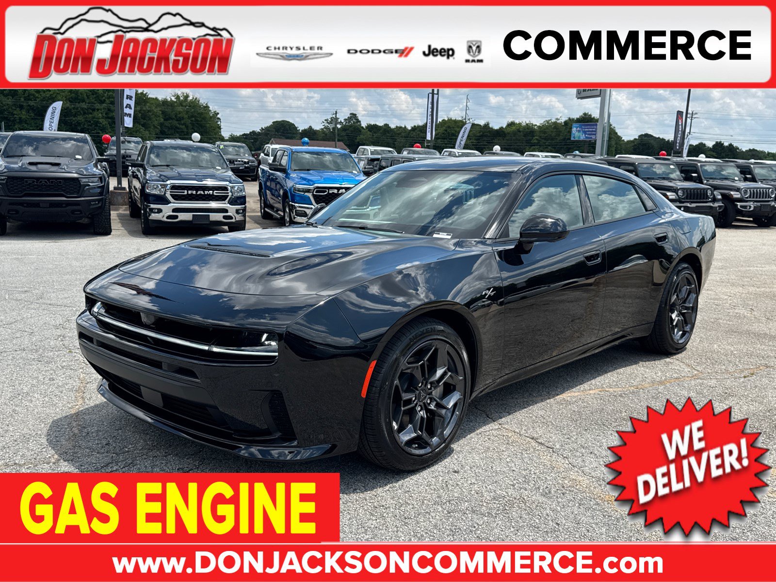 New 2026 Dodge Charger R/T