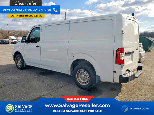 Used 2015 Nissan NV 1500 S w/ Power Package image 3
