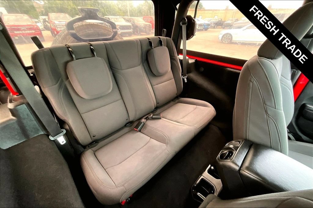 Used 2020 Jeep Wrangler Sport AWD/4WD image 25