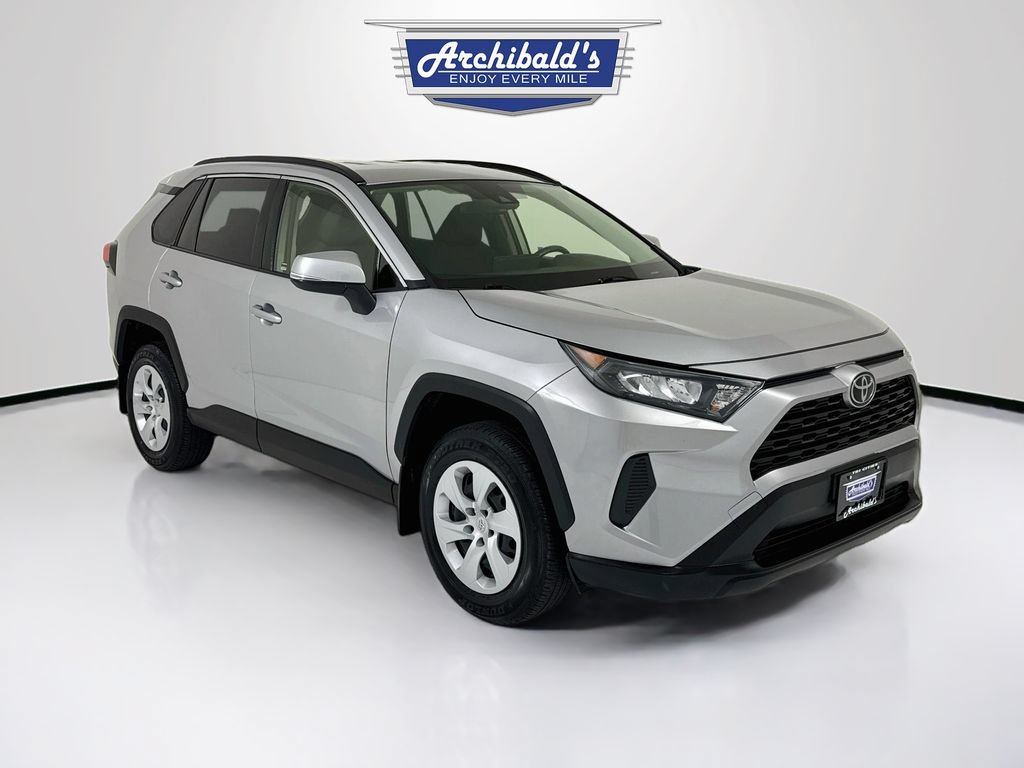 Used 2019 Toyota RAV4 LE w/ All Weather Liner Package AWD/4WD 360° Tour