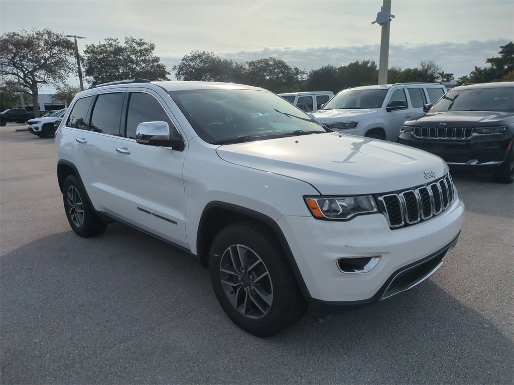 Used 2019 Jeep Grand Cherokee Limited image 2